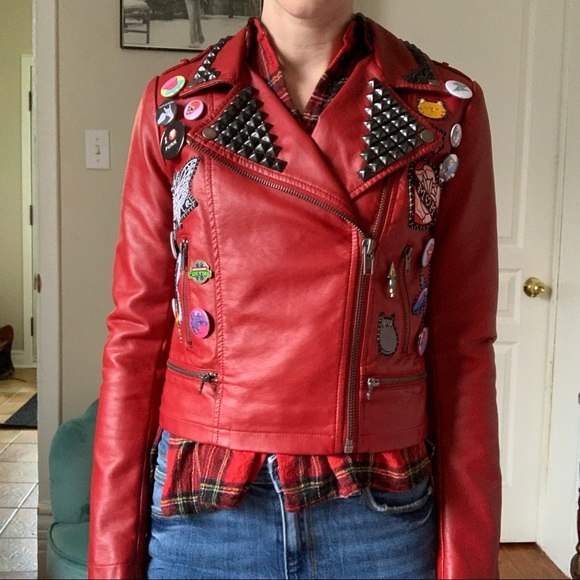 DIY Punk “The Anti-Queens” Toronto Battle Jacket - Picture 7 of 16